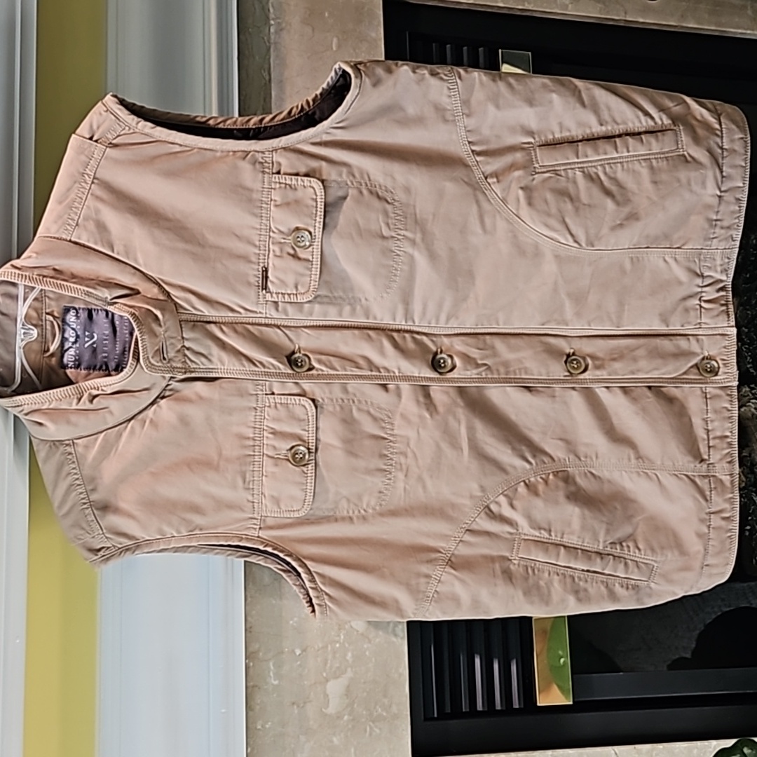 Numero Uno Quilted Vest Men's Size 2xl Excellent Condition